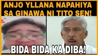 ANJO YLLANA GANITO PINAHIYA NI TITO SEN!KASO TULOY PA RIN
