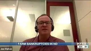Despite increase in farm bankruptcies nationwide, North Dakota is bucking the trend