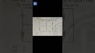 GATE EE 2024 | Network theory PYQ | Basics | Number of junctions|Nodes|Gate pyq|GATE EE Simplified