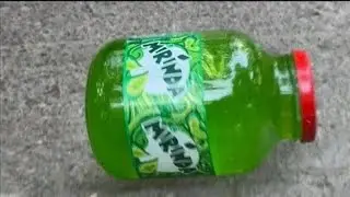 ASMR Glass Bottle Breaking From Height | Oddly Satisfying Sounds