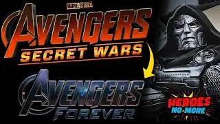 AVENGERS SECRET WARS SAR&Agrave; DIVISO IN 2 PARTI? 🦸 Heroes No More🎙️