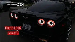 C6 Corvette Morimoto Taillights! - install, review