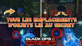 Tous les Emplacements POSSIBLES sur les Objets Récupérables - Secret de Shattered Veil