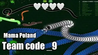 Mama POLAND , you are invisible 🔪🤍🔪 #henno_games #wormax #wormax_io #wormaxio #explore #