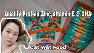 Goodest Cat Food | Asher