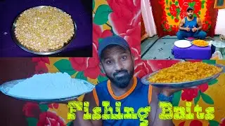 Best Bait Recipe For Al Fishes Catla Fish Bait Rohu Fish Corp Fish Baits