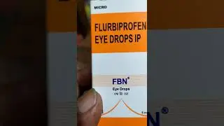Eye drops Flurbiprofen 5ml