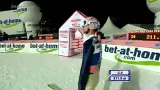 Martin Koch Harrachov 2011 211.5m 1.Durchgang ORF