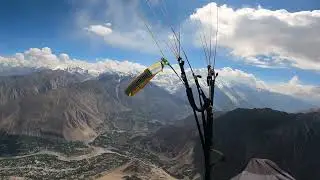 Hunza Paragliding - Limitless Pakistan Project - Short Clips