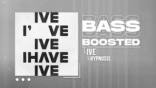 IVE (아이브) - Hypnosis (섬찟) [BASS BOOSTED]