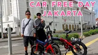 Car Free Day Jakarta - Januari 2023 | United Ebike IO - United Ebike Furion