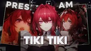 PRESET ALIGHT MOTION || TIKI-TIKI