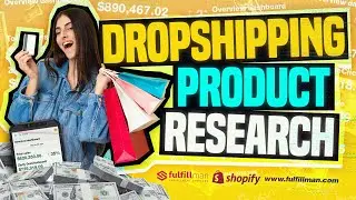 Dropshipping Product Research | How To Find Your Competitors Ads | Dropshipping Winning Products