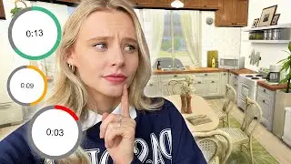 Every room is a different TIME LIMIT in The Sims 4!