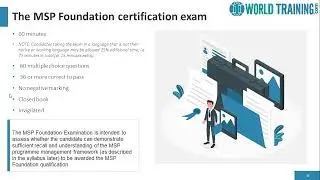 Introduction | MSP Foundation | Certifications | Project Management | AXELOS | 1WorldTraining.com