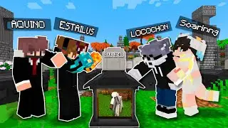 LE HICE un FUNERAL a mis 24 PERROS en WBNS x MINECRAFT 😭