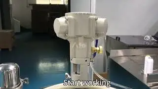 200L pneumatic mixing tank#machine #factory #liquid #perfume #cream