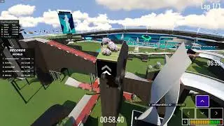 I played L4Bomb4's press forward map - Trackmania 2020