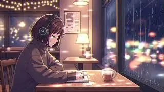 Lofi Cafe Vibes ☕ Late Night Work & Coding