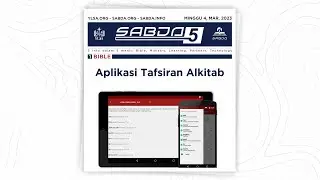 SABDA5 Maret 4: Bible -- Aplikasi Tafsiran Alkitab