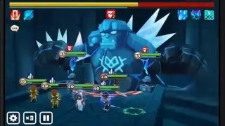 Summoners War: Giants B10 - No Healer, 100% success