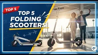 TOP 5 Best Folding Mobility Scooter 2026 | A Compact and Portable Solution for Travel