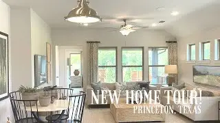 New Home Tour-Princeton, Texas #PrincetonTX #Dallas #DFW #newhome