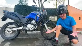 EM BUSCA DA MOTO PERFEITA TENERE 250