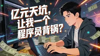 【Multi Sub】《億元天坑，讓我一個程序員背鍋? 》身陷億元級職場陷阱，我直接反殺資本#漫劇 #動態漫 #AI漫劇 #動漫 #動畫