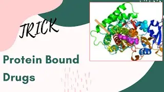 Trick to learn drugs bound to Plasma Protein