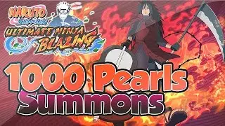 Ultimate Ninja Blazing | 1000 Pearls! Uchiha Madara Blazing Festival!
