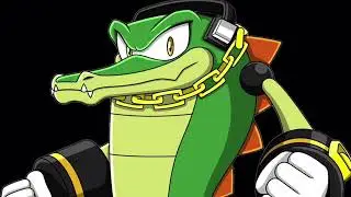 Vector the Crocodile says &ldquo;Dead broad off the table&rdquo; from Shrek (2001)