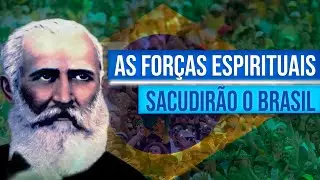 BEZERRA DE MENEZES FALA DA MISSÃO DO BRASIL