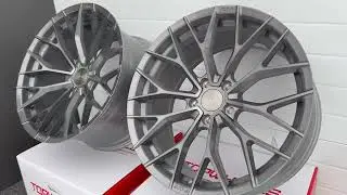 Диски Wheelegend ULF01 20 9.5/10.5J вес 11,6kg Brushed Titanium