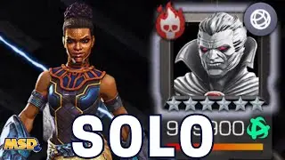 BUFFED SHURI SOLOS THE ABYSS COLLECTOR
