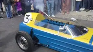 Uppstart av Saab Formula Junior 1960