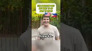 This Tagalog speaking American does NOT want to leave the Philippines 🇵🇭🇺🇸