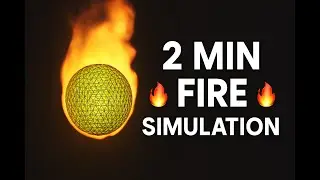 Blender fire tutorial