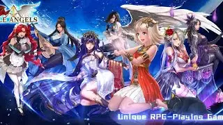 Idle Angels : Unique RPG Gameplay | Turn base game | PVP Game