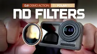 ND Filters for the DJI Osmo Action by PolarPro - Vivid Collection