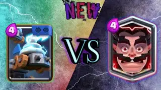 Electro Wizard Vs Zappies | 1v1 | Clash Royale