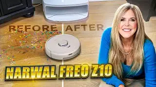 Best Hot Water Mopping Vacuum 2025 |  Narwal Freo Z10 | Smart Home Product Reviews