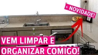 BORA DEIXAR A CASA LIMPA E ORGANIZADA? | SEGUNDA MOTIVACIONAL #1 | ROTINA DE DONA DE CASA