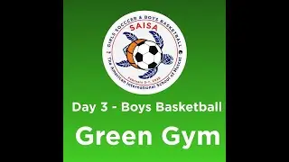 Green Gym Day 3 - 25-26 SAISA Boys Basketball