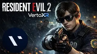 Resident Evil in VR on Viture Glasses?! | VertoXR Demo