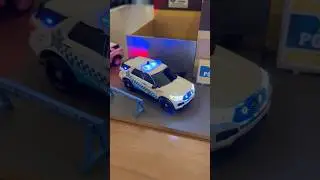 Greenlight police cars with LED lights 1/64 ￼ made by finest_pursuit911 #police #diecast #cops #cars
