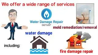 Water Damage Repair Denver