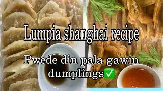 VEGETABLES LUMPIA SHANGHAI RECIPE /HEALTHY LUMPIA SHANGHAI FOR KIDS