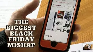 The biggest Black Friday mishap happened... and people are DONE. 79.99 PS5 / PlayStation 5 Slim