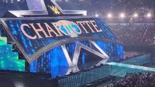 CHARLOTTE FLAIR Entrance and Match Introductions LIVE at WrestleMania 38 in Dallas, TX!